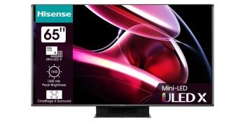 Hisense 65UXKQ - Téléviseur Mini-LED 4K de 165 cm