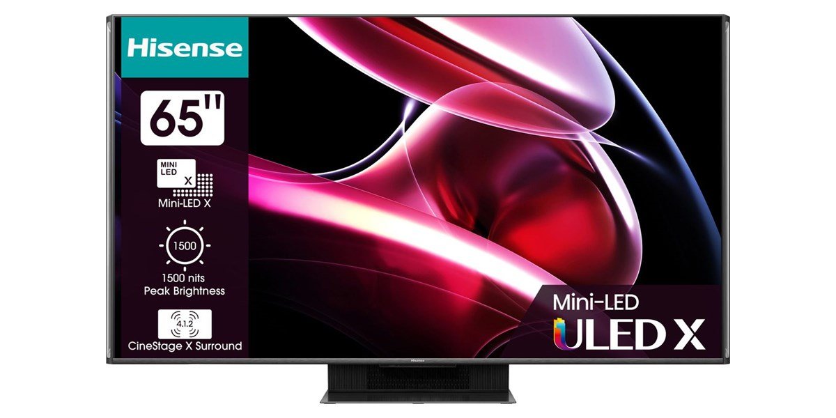 Hisense 65UXKQ - Téléviseur Mini-LED 4K de 165 cm