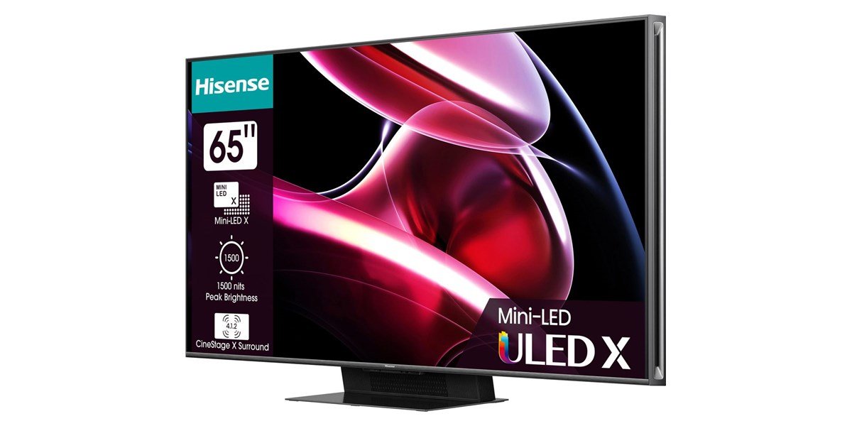 Hisense 65UXKQ - Téléviseur Mini-LED 4K de 165 cm