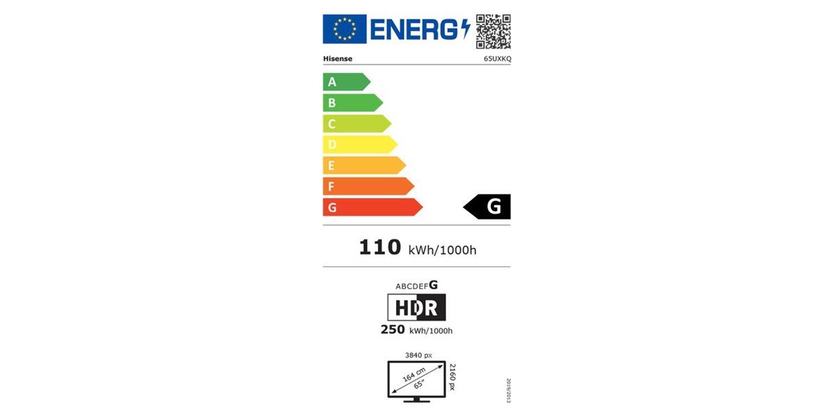 Hisense 65UXKQ - Téléviseur Mini-LED 4K de 165 cm – Image 12