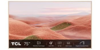 TCL NXTVISION 75A300W - Téléviseur 4K de 189 cm