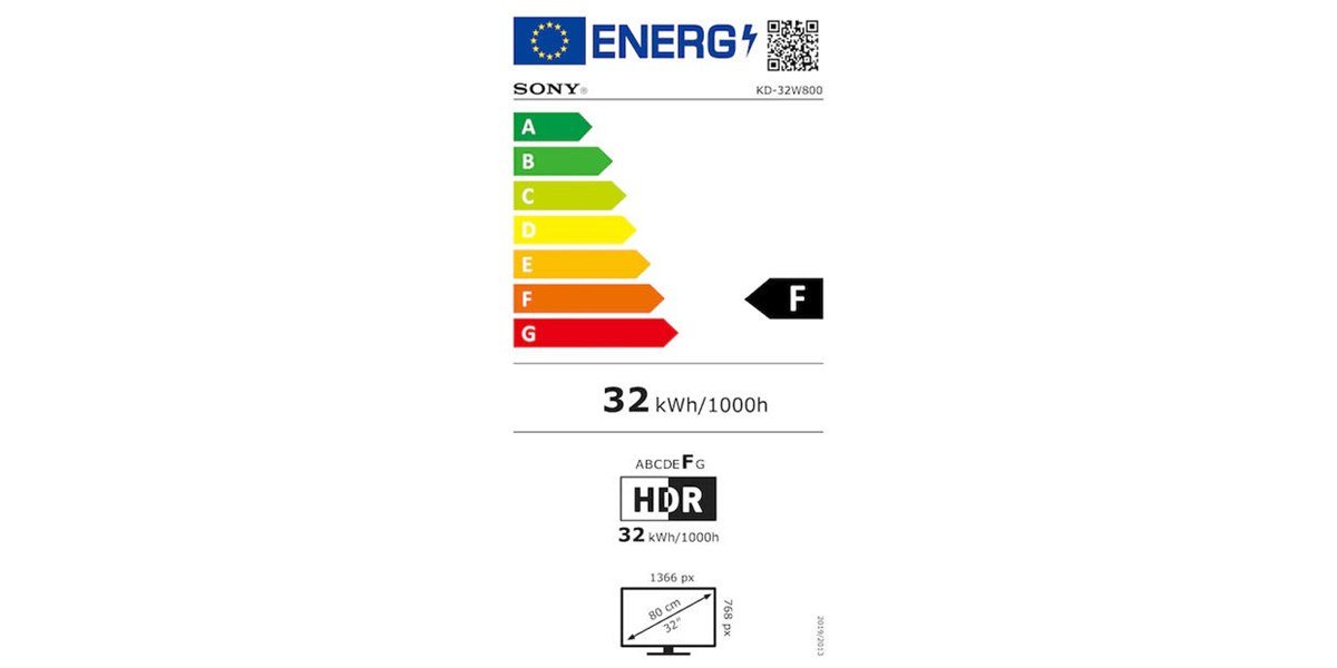 Sony KD-32W800 - Téléviseur LED HD de 80 cm – Image 8