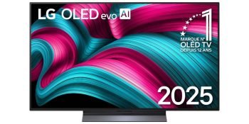 LG OLED48C5 - Téléviseur OLED 4K de 121 cm