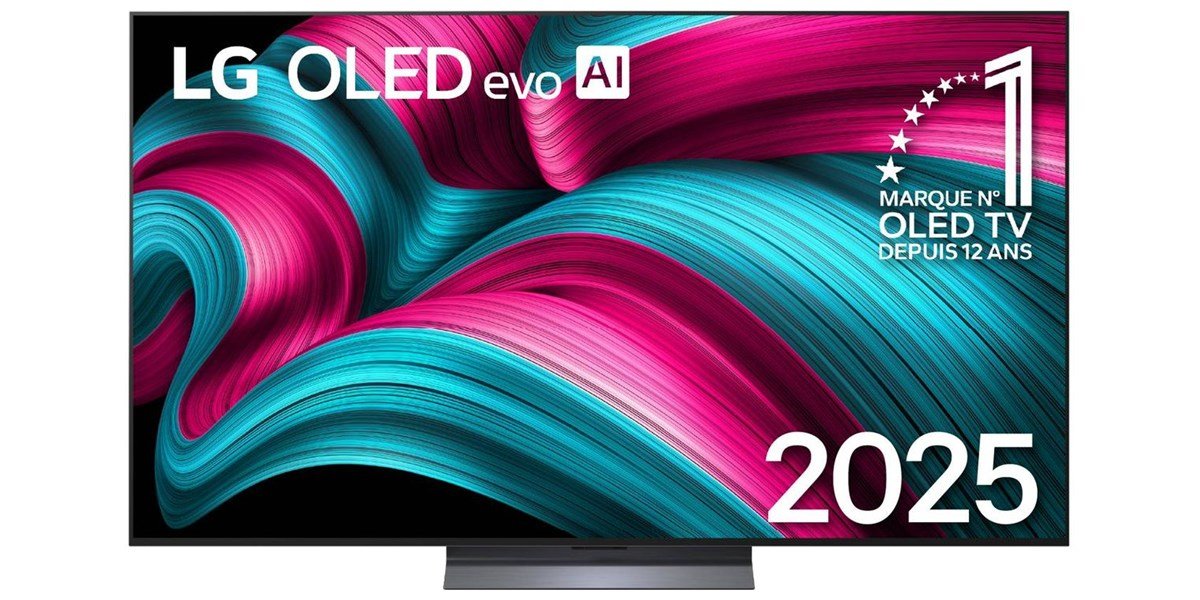 LG OLED65C5 - Téléviseur OLED 4K de 164 cm