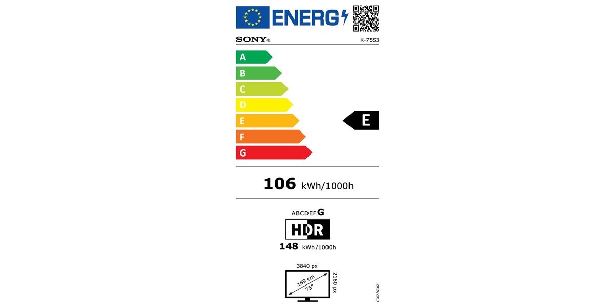 Sony 75 Bravia 3 (K-75S3) - Téléviseur LED 4K de 189 cm – Image 10