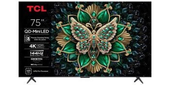 TCL 85T69C - Téléviseur QLED 4K de 213 cm