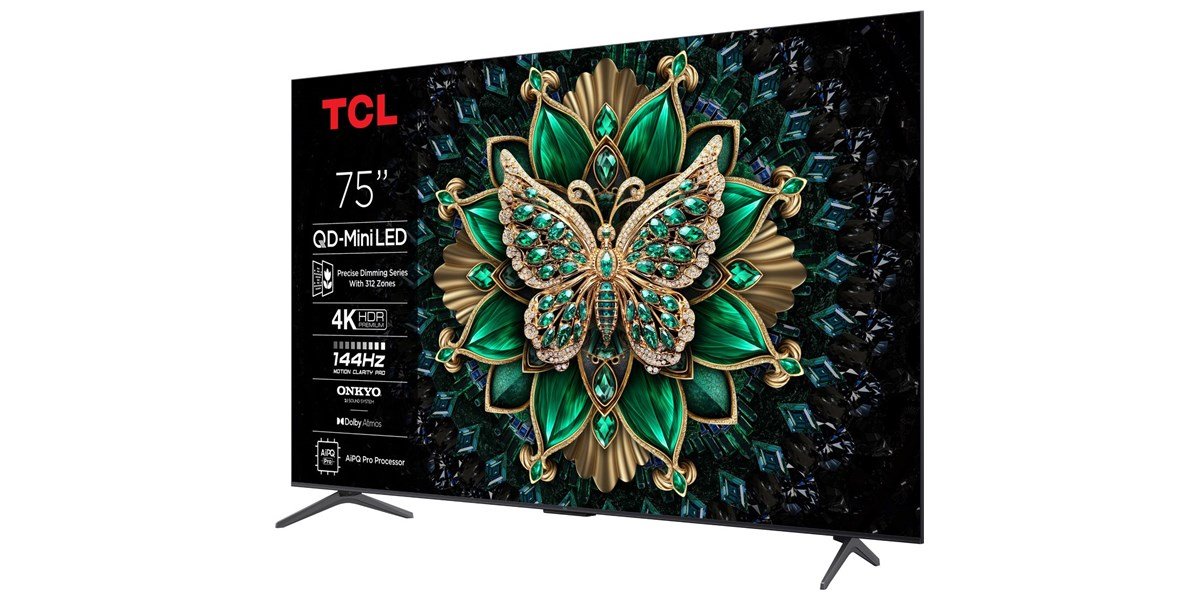 TCL 85T69C - Téléviseur QLED 4K de 213 cm