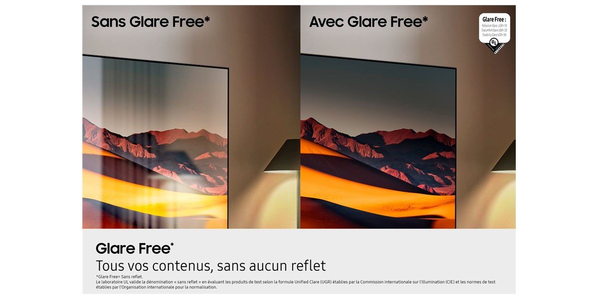 Samsung TQ65S95F - Téléviseur OLED 4K de 164 cm