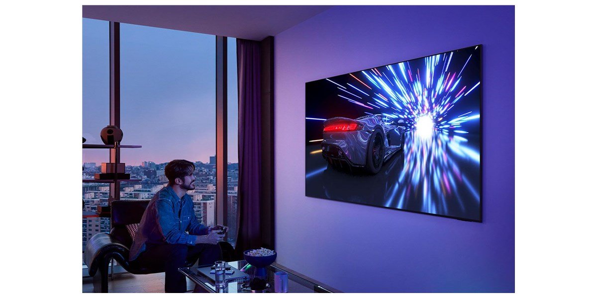 Samsung TQ65S95F - Téléviseur OLED 4K de 164 cm