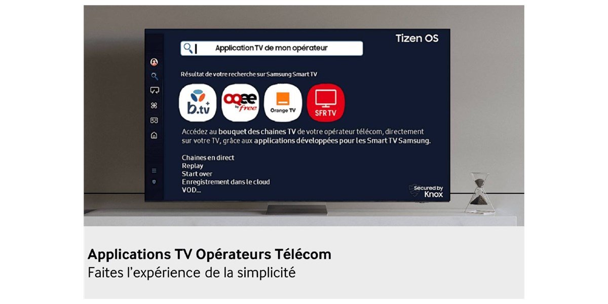 Samsung TQ55S95F - Téléviseur OLED 4K de 139 cm