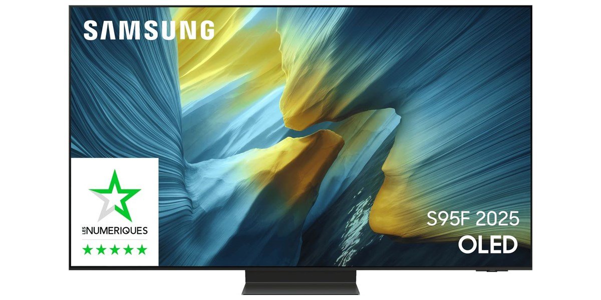 Samsung TQ77S95F - Téléviseur OLED 4K de 196 cm