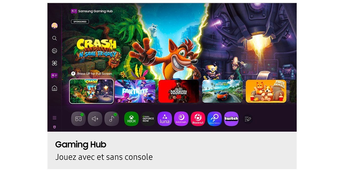 Samsung TQ65S90F - Téléviseur OLED 4K de 164 cm