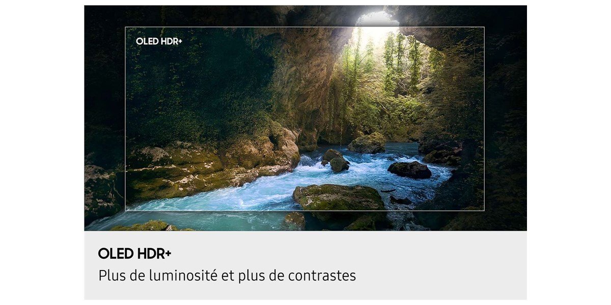 Samsung TQ65S90F - Téléviseur OLED 4K de 164 cm