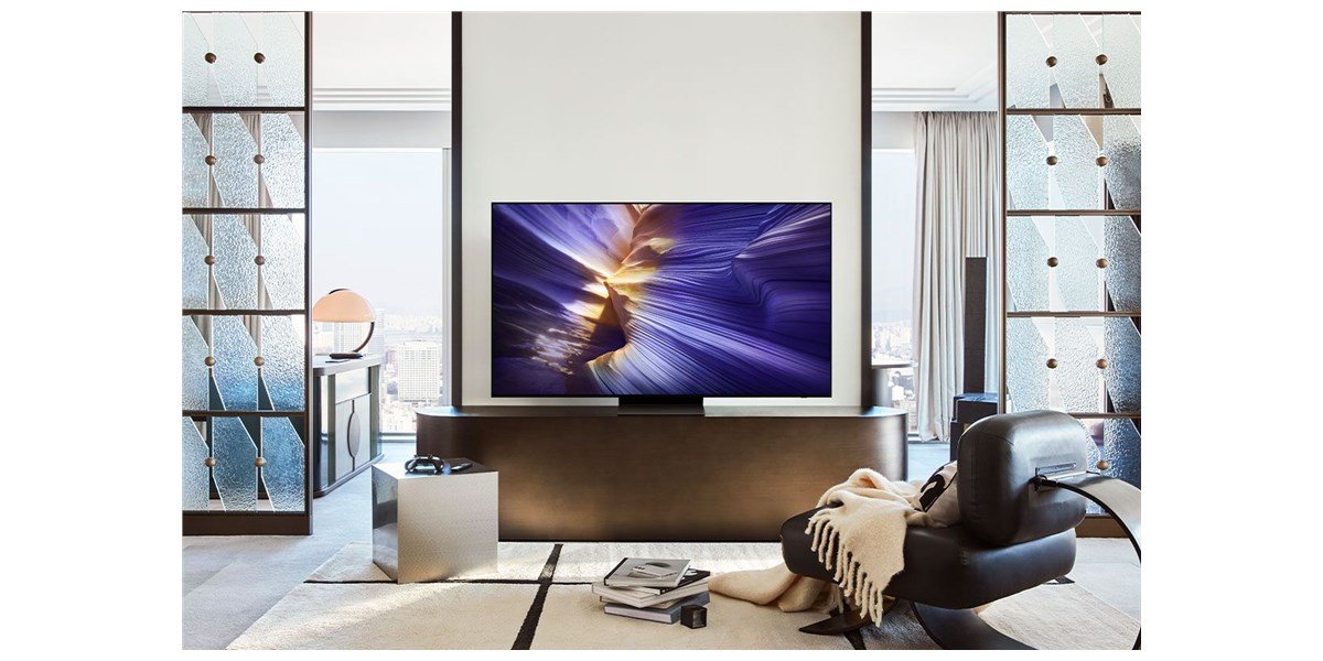 Samsung TQ65S90F - Téléviseur OLED 4K de 164 cm