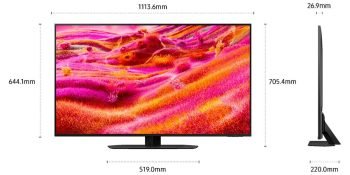 Samsung TQ50QN90F - Téléviseur Neo QLED 4K de 126 cm Meilleur prix