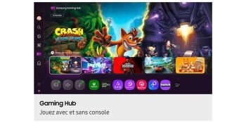 Samsung TQ43Q7F4 - Téléviseur QLED 4K de 109 cm