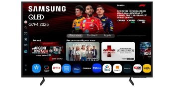 Samsung TQ50Q7F4 - Téléviseur QLED 4K de 126 cm
