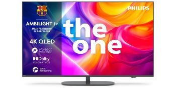 Philips The One 65PUS9000 - Téléviseur QLED 4K de 164 cm