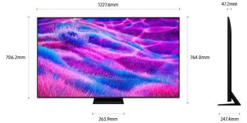 Samsung TQ55QN80F - Téléviseur Neo QLED 4K de 139 cm