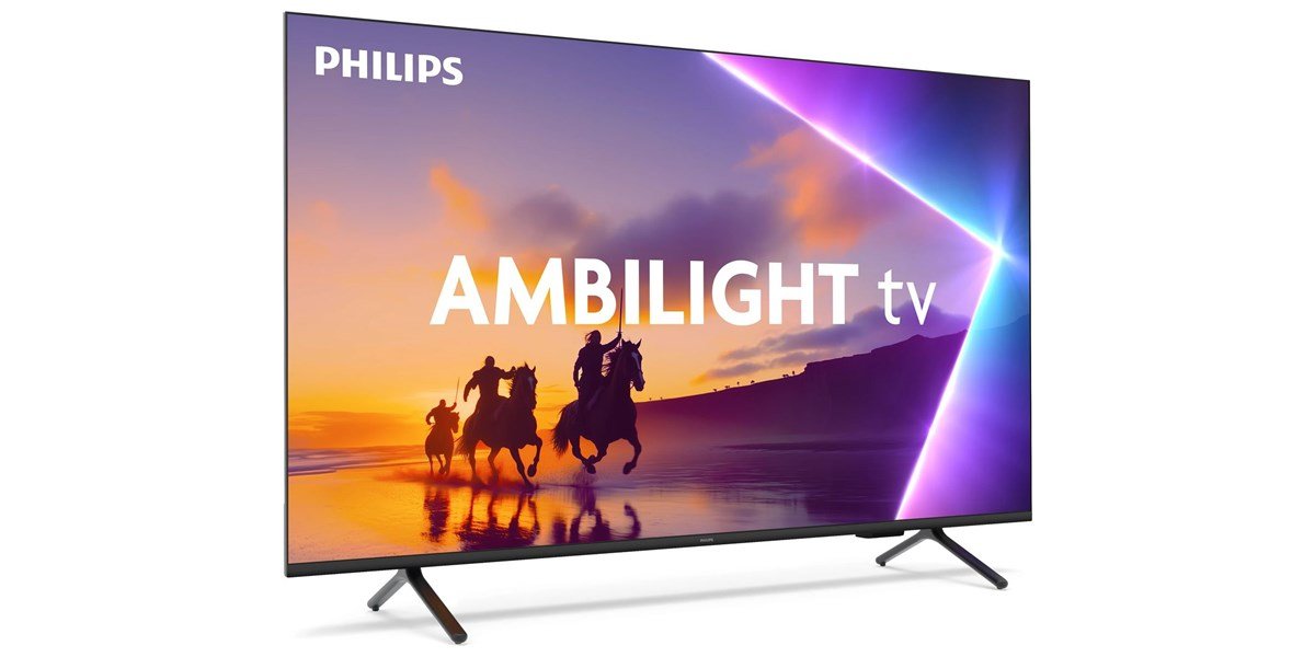 Philips 55PUS8550 - Téléviseur QLED 4K de 139 cm