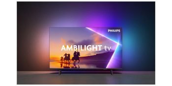 Philips 55PUS8550 - Téléviseur QLED 4K de 139 cm