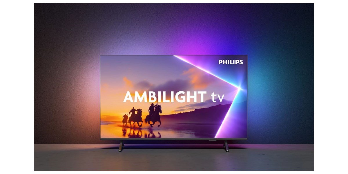 Philips 55PUS8550 - Téléviseur QLED 4K de 139 cm