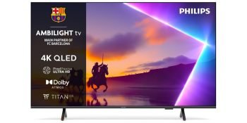 Philips 65PUS8550 - Téléviseur QLED 4K de 164 cm