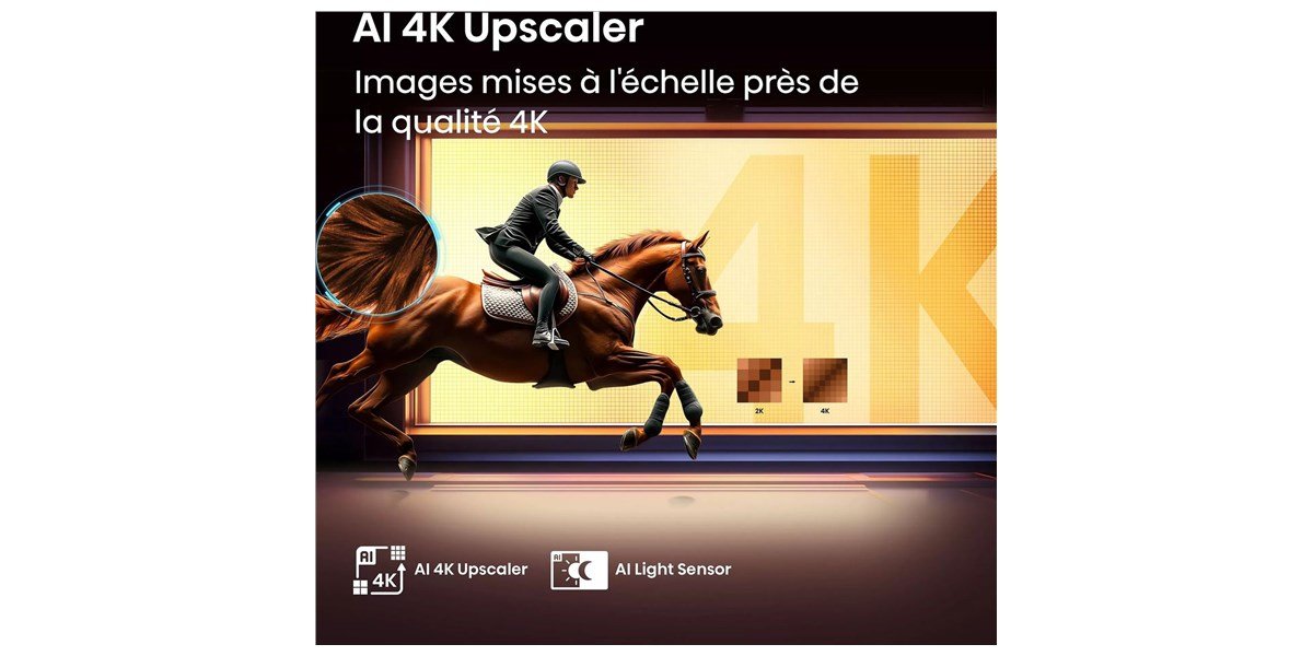 Hisense 55A7Q - Téléviseur QLED 4K de 139 cm – Image 8