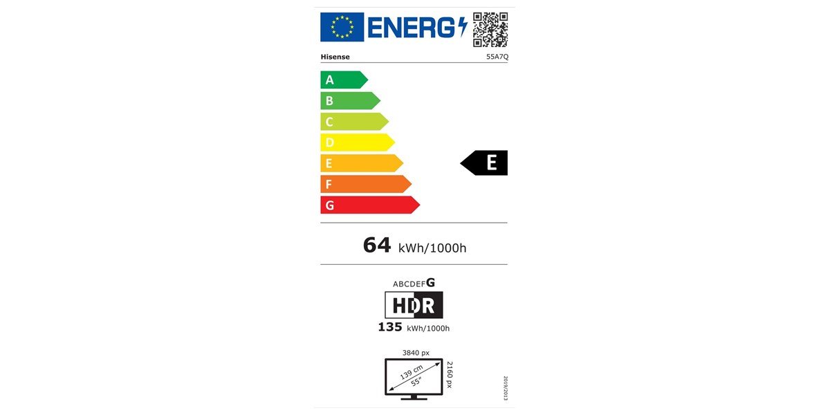 Hisense 55A7Q - Téléviseur QLED 4K de 139 cm – Image 4