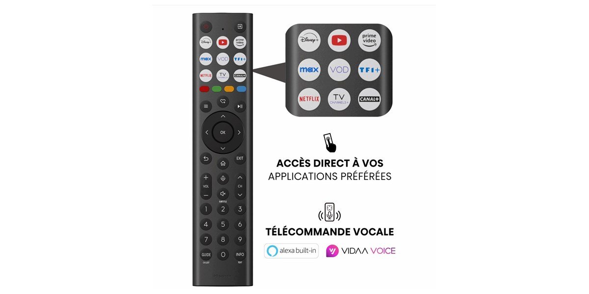 Hisense 50U7Q - Téléviseur ULED 4K de 126 cm – Image 4