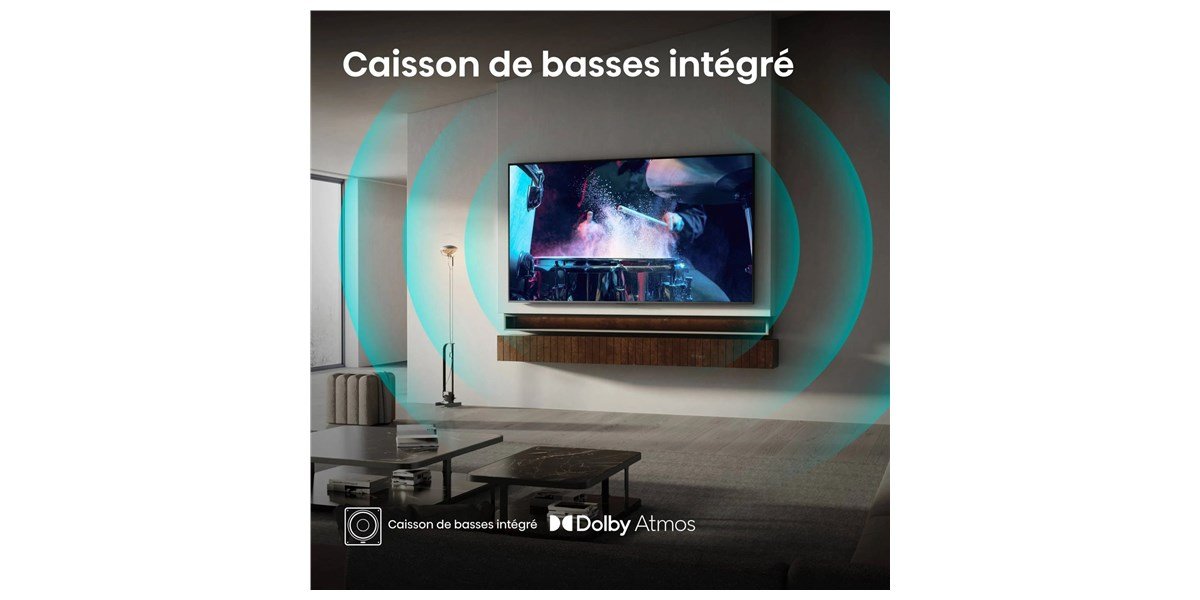 Hisense 50U7Q - Téléviseur ULED 4K de 126 cm – Image 8