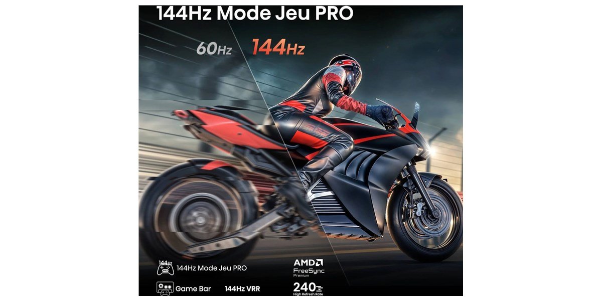 Hisense 55U7Q - Téléviseur ULED 4K de 139 cm