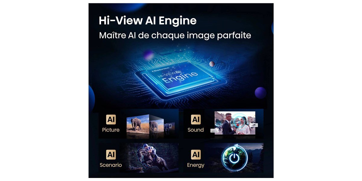 Hisense 55U7Q - Téléviseur ULED 4K de 139 cm – Image 9