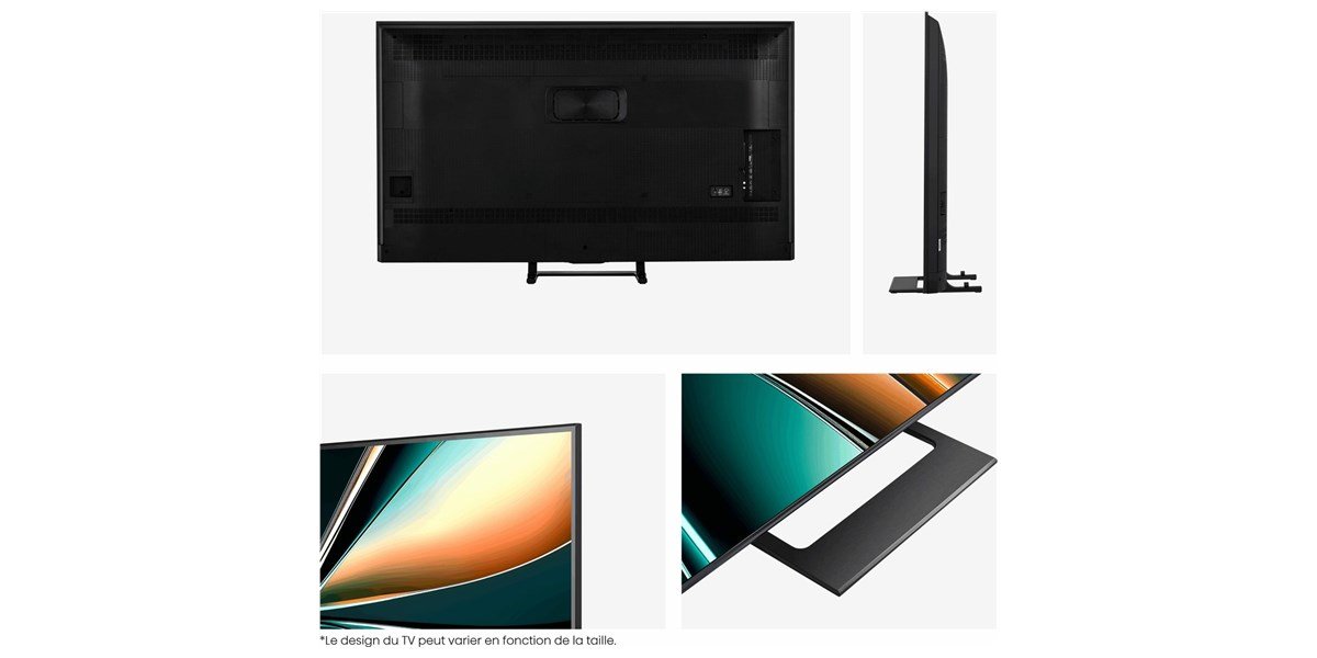 Hisense 55U7Q - Téléviseur ULED 4K de 139 cm