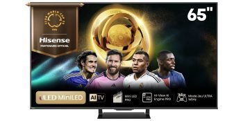 Hisense 65U7Q Pro - Téléviseur QLED 4K de 164 cm