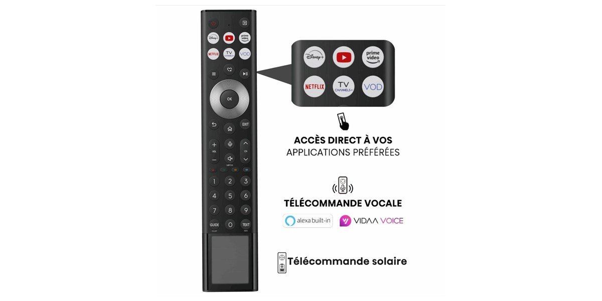 Hisense 65U7Q Pro - Téléviseur QLED 4K de 164 cm – Image 4