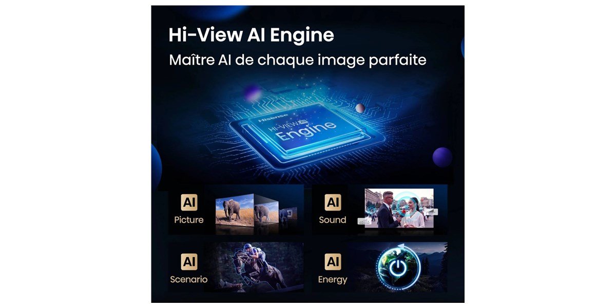 Hisense 65U7Q Pro - Téléviseur QLED 4K de 164 cm – Image 8