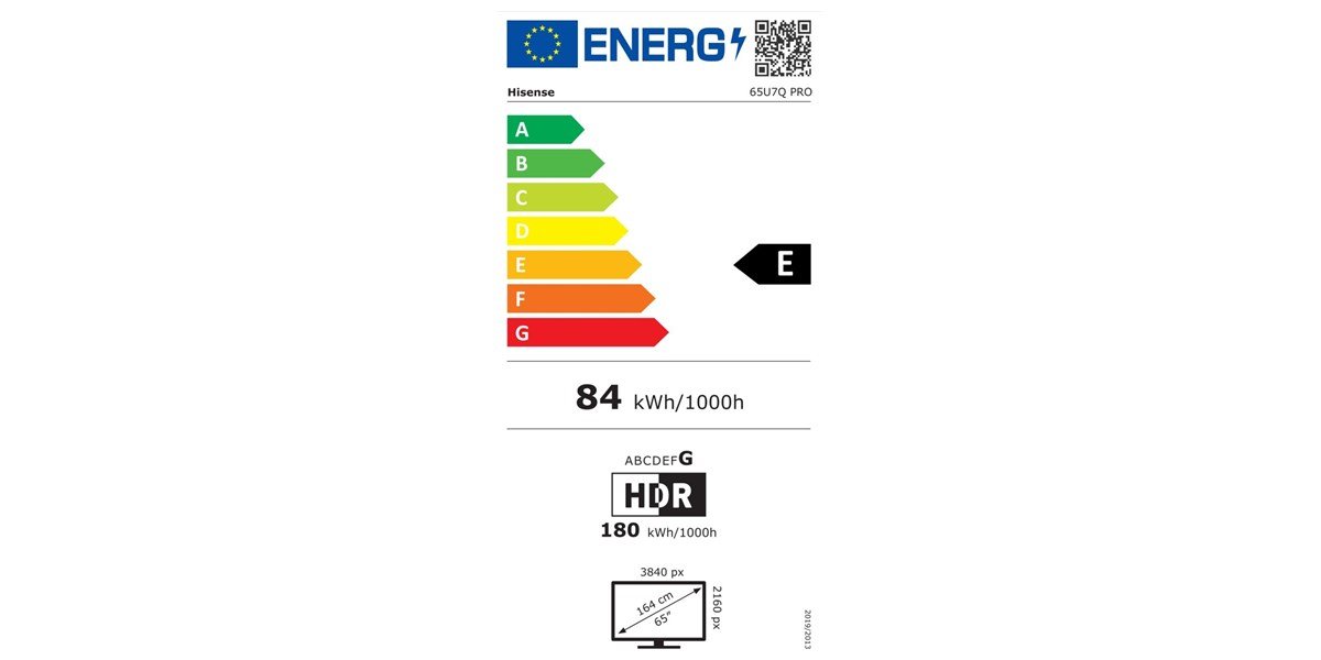 Hisense 65U7Q Pro - Téléviseur QLED 4K de 164 cm – Image 9