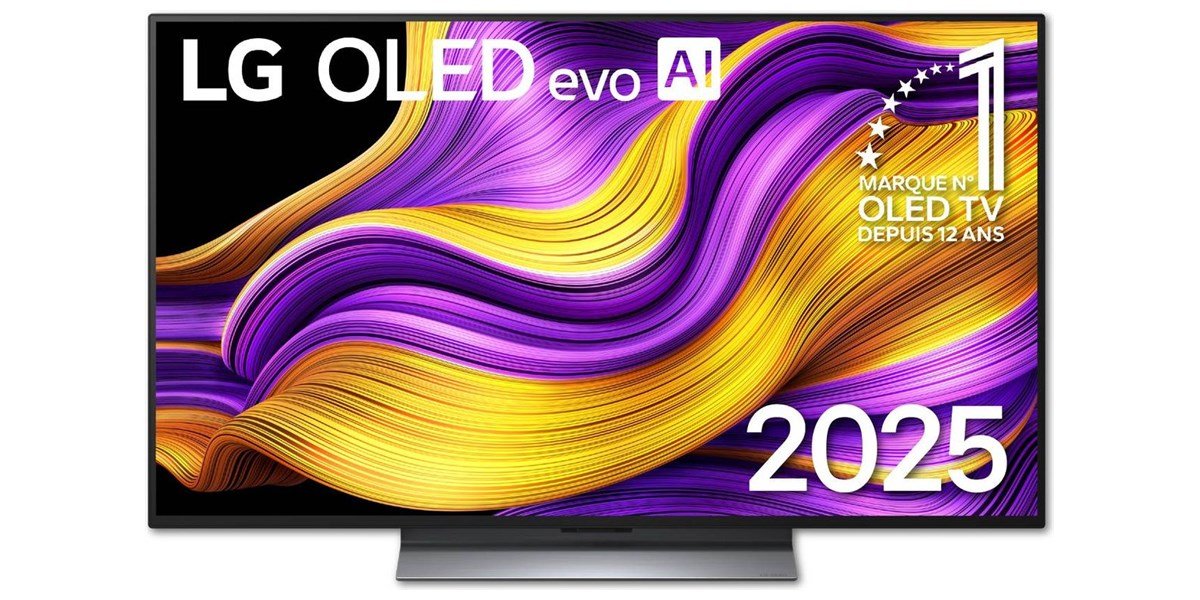 LG OLED48G5 - Téléviseur 4K OLED de 121 cm
