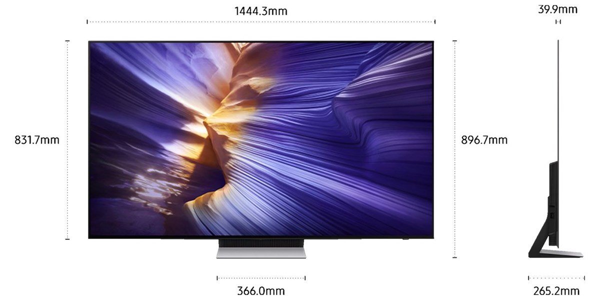 Samsung TQ65S92F - Téléviseur OLED 4K de 165 cm