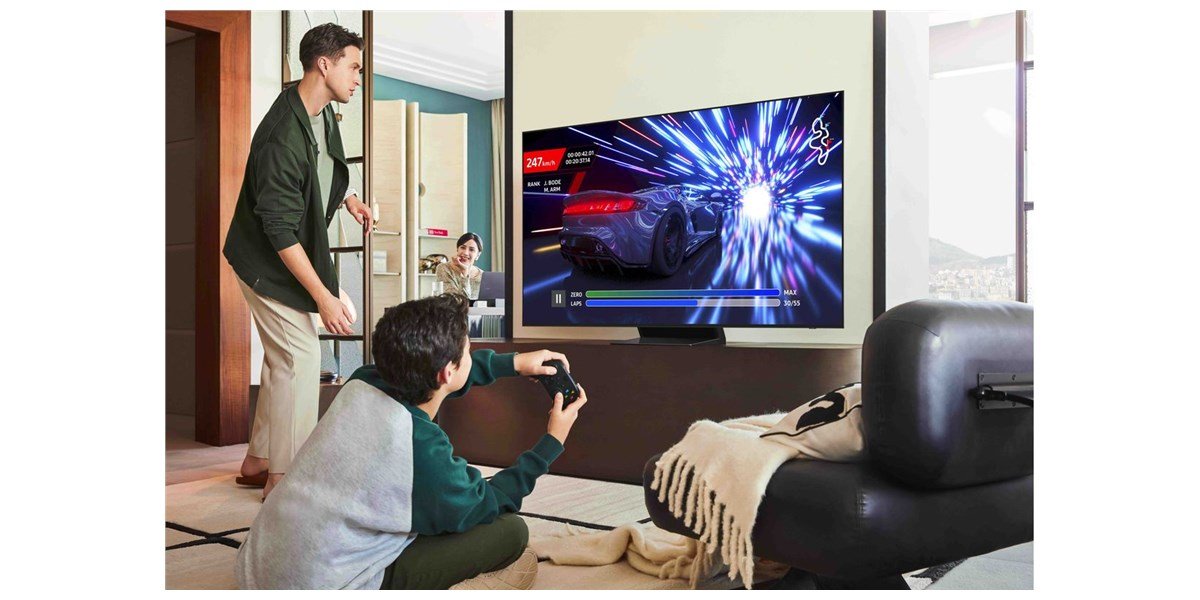 Samsung TQ65S92F - Téléviseur OLED 4K de 165 cm