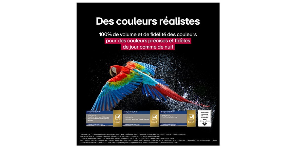 LG OLED48C5 - Téléviseur OLED 4K de 121 cm