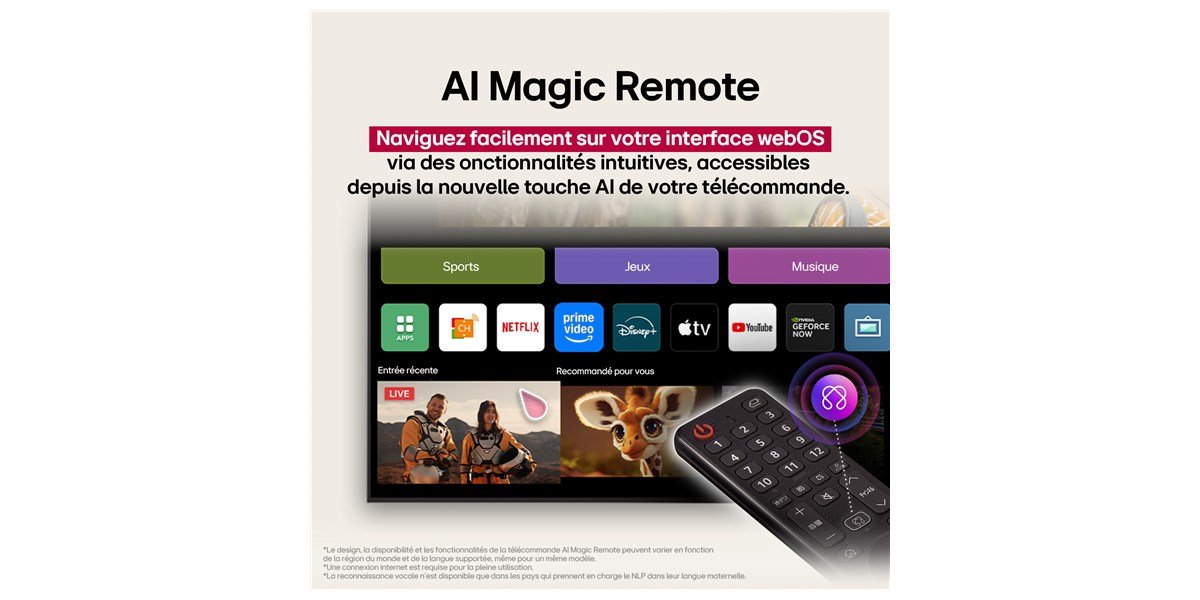 LG OLED48C5 - Téléviseur OLED 4K de 121 cm – Image 12