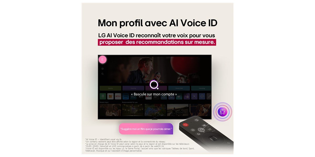 LG 65QNED85A - TV Mini LED 4K de 164 cm – Image 6
