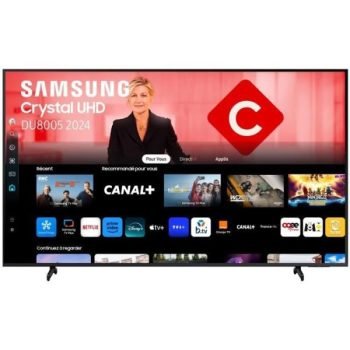 Television TV Samsung 50DU8005 TV LED 50 127 cm 4K UHD 3840 2160 HDR Smart TV Gaming
