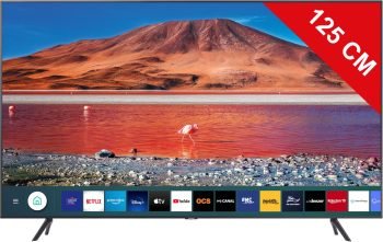 SAMSUNG - TV LED 4K 125 cm UE50TU7105